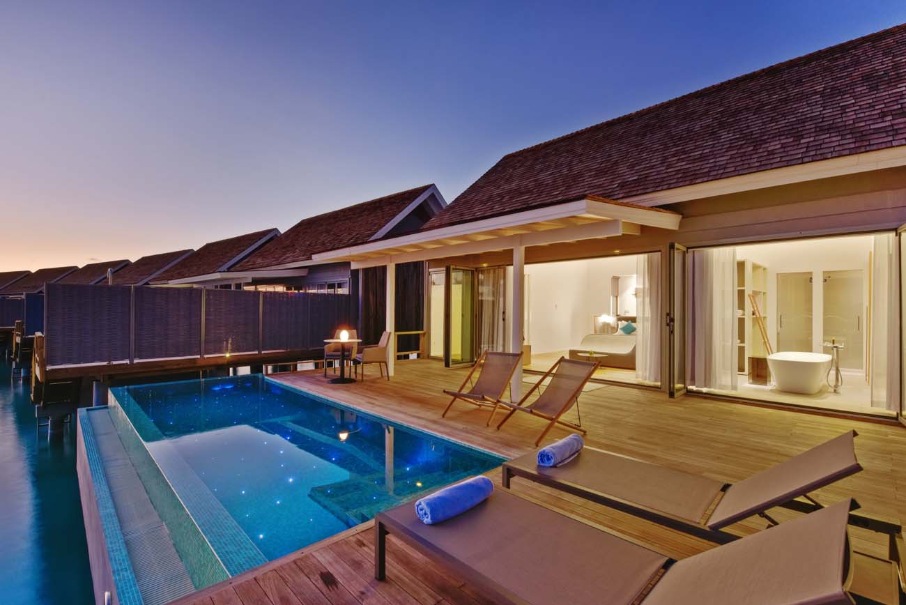 Thundi Water Villa with Pool