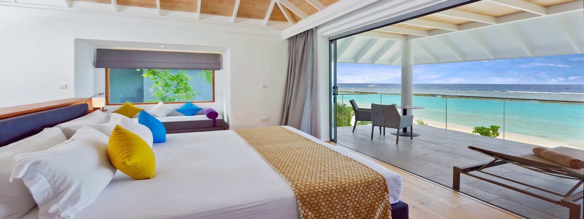 2 Bedroom Beach House Kuramathi Island Maldives